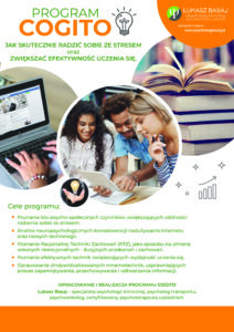PROGRAM COGITO Ł.Basaj ...